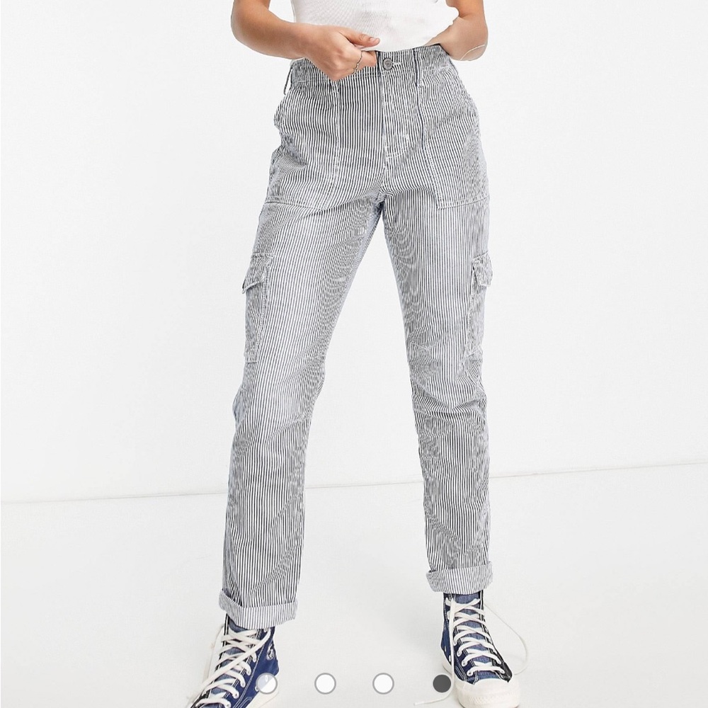 Dickies pinstripe cargo pants